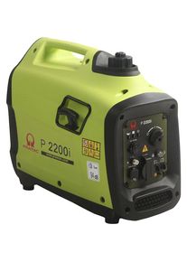 Inverter Stromerzeuger, P 2200 i, Benzin, 230 V, Leistung max. 2100 Watt, 1,9 kW PRAMAC