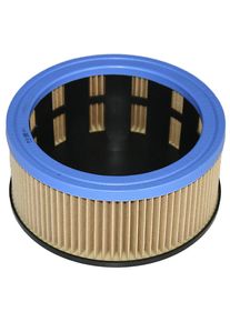 Starmix Cartucho de filtro de pliegues, con aprox. 3600 cm² de superficie filtrante de celulosa, para aspiradoras profesionales