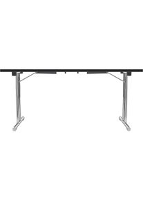 Tavolo pieghevole con basamento a T doppio - kaiserkraft