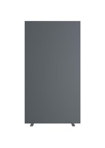 EasyScreen Pared separadora easyScreen, H x P 1740 x 390 mm, antracita, anchura 940 mm