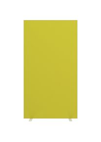 Trennwand easyScreen, HxT 1740 x 390 mm, grün, Breite 940 mm EasyScreen