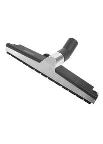 Boquilla de aluminio para suelos, listones de goma, anchura de la boquilla para suelos 370 mm