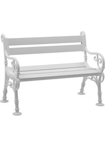 Zitbank, klassiek, h x d = 850 x 600 mm, 2-zitter