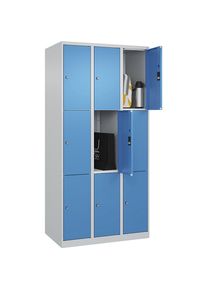 Armadietto a 3 scomparti Classic PLUS C+P