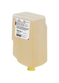 CWS Jabón en espuma Best Foam, no irrita la piel, UE 12 botes de 1 l, suave, rosa anaranjado