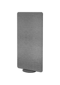 Scheidingswand, draaibaar, h x b x d = 1700 x 800 x 400 mm, grijs