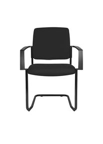 Sedia imbottita impilabile Topstar