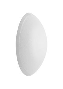 Wandpuffer, Beutel / Karte, Ø 60 mm, 5 Stk, Höhe 15 mm, weiß Wagner