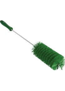 vikan Cepillo para tubos con palo, dureza media, &Oslash; 60 mm, UE 15 unid., verde