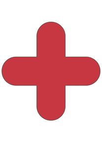 Marcature da pavimento in PVC - kaiserkraft