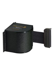 Cajetín de cinta Wall Mount, extracción máx. de cinta 5400 mm, color de cinta negro