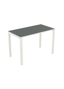 easyDesk Compact bureau easyDesk , h x b x d = 750 x 1140 x 600 mm, antraciet