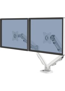Fellowes EPPA-arm voor twee monitors, zwenkbereik 180°, h x b x d = 480 x 100 x 560 mm, wit