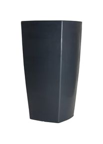 DEGARDO Plantenbak, TREVIA III, h x b x d = 1100 x 570 x 570 mm, antraciet