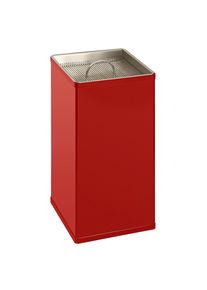 Posacenere con sabbia, quadrato - kaiserkraft