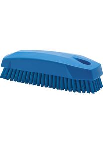 vikan Cepillo para manos y u&ntilde;as S, duro, UE 25 unid., azul