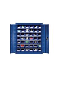 Armadio portamateriale con cassettine eurokraft pro