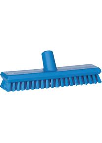 Schrubber mit Wasserdurchlauf, extrahart, VE 10 Stk, blau vikan
