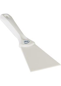vikan Rascador manual con hoja de nailon, anchura 100 mm, UE 10 unid., blanco