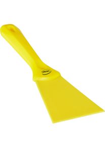 Handschaber mit Nylonblatt, Breite 100 mm, VE 10 Stk, gelb vikan