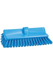 High-Low-B&uuml;rste / Winkelschrubber, medium, VE 10 Stk, blau vikan