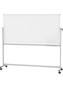 Maul Mobiel Whiteboard Maulstandard, plaatstaal, ge&euml;mailleerd, b x h = 2000 x 1000 mm