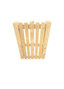 ratioform Palet para productos químicos, UE 5 unid., altura 134 mm, L x A 1200 x 800 mm, carga máx. 1000 kg