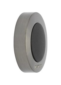 Design-Wandtürstopper, Ø 38 mm, VE 2 Stk, Höhe 10 mm, Anthrazit/Schwarz Wagner