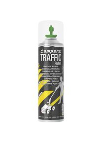 Ampere Markeerverf Traffic Paint , inhoud 500 ml, VE = 12 spuitbussen, groen