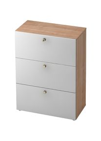 Classificatore per cartelle sospese con parete posteriore fonoassorbente - kaiserkraft