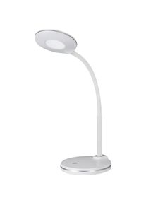 Hansa LED-tafellamp SPLASH, dimbaar, wit