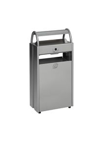 Contenitore di raccolta con posacenere Var