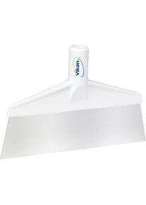 vikan Rasqueta para mesas y suelos, longitud 260 mm, UE 10 unid., blanco