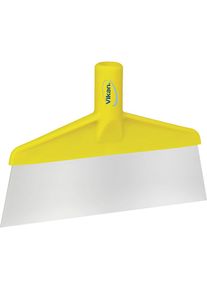 vikan Tafel- en bordschraper, lengte 260 mm, VE = 10 stuks, geel