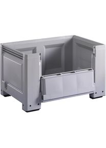 Grote bak, standaarduitvoering, inhoud 535 l, uitvoering 4 poten, 1 zijklep, vanaf 6 st.