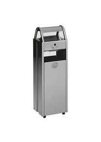 Contenitore di raccolta con posacenere Var