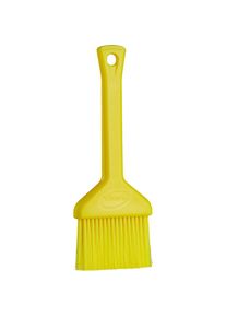 vikan Pincel para alimentos, blando, anchura del pincel 70 mm, UE 10 unid., amarillo