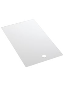 Mauser Stofdeksel voor stellingbakken, transparant, voor l x b = 400 x 234 mm, VE = 10 stuks