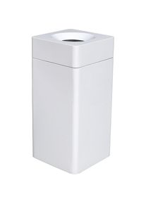 Contenitore per rifiuti, in acciaio, autoestinguente Probbax