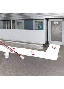 Moravia Verf voor buitenmarkering, inhoud 5 l, verkeerswit RAL 9016