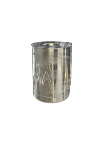 Cestino per rifiuti da esterno 50 l - kaiserkraft