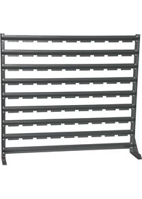 Stelling voor kleine onderdelen, breedte 1020 mm, zonder magazijnbakken, h x d = 900 x 200 mm