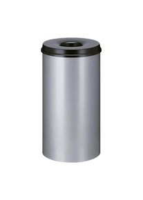 Cestino di sicurezza per carta, acciaio, autoestinguente - kaiserkraft