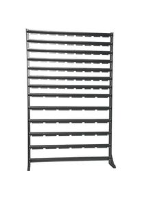 Stelling voor kleine onderdelen, breedte 1020 mm, zonder magazijnbakken, h x d = 1580 x 235 mm