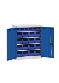 Armadio portamateriale con cassettine eurokraft pro
