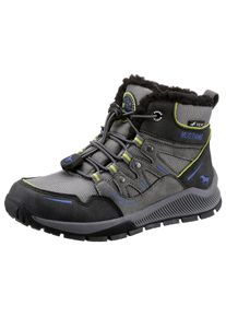 Mustang Shoes , Kinder,Jugendliche , Winterboots , Snowboots, Stiefelette mit wasserabweisender TEX-Ausstattung , grau-kombiniert , 31 , 31 , Mit...