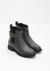Chelsea boots - grijs - maat 42 - bonprix