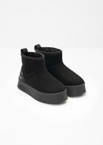 Plateau boots van Mustang - zwart - maat 38 - bonprix