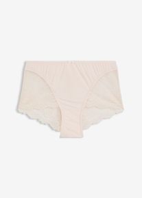 Hipster van delicate kant - roze - maat 40/42 (M) - bonprix