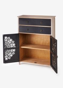 Comò, Nero, Taglia 108x80 cm, bonprix